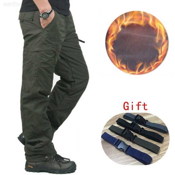 winter double layer men's cargo pants warm thick baggy pants cotton trousers for men male military camouflage tactical, Black
winter double layer men's cargo pants warm thick baggy pants cotton trousers for men male military camouflage tactical, Black