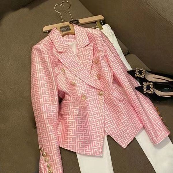 womens suits designer blazers jackets tide brand retro fashion presbyopic maze series suit jacket lion slim plus size luxury designer woman, White;black
womens suits designer blazers jackets tide brand retro fashion presbyopic maze series suit jacket lion slim plus size luxury designer woman, White;black