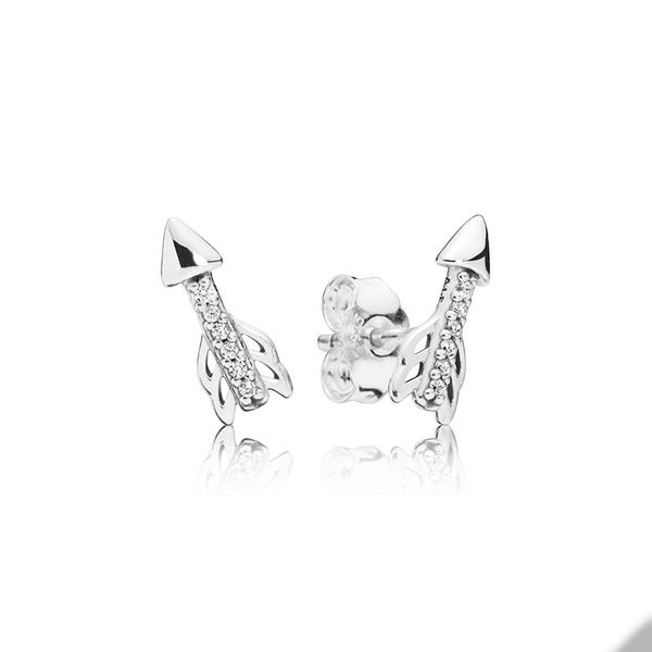 sparkling arrow stud earrings for pandora real sterling silver wedding designer earring set jewelry for women girlfriend gift cz diamond ear, Golden;silver
sparkling arrow stud earrings for pandora real sterling silver wedding designer earring set jewelry for women girlfriend gift cz diamond ear, Golden;silver