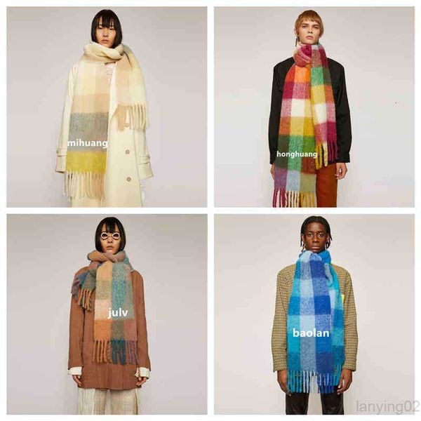 ac men women general style scarf blanket women's style colorful plaidk5r3, Blue;gray
ac men women general style scarf blanket women's style colorful plaidk5r3, Blue;gray