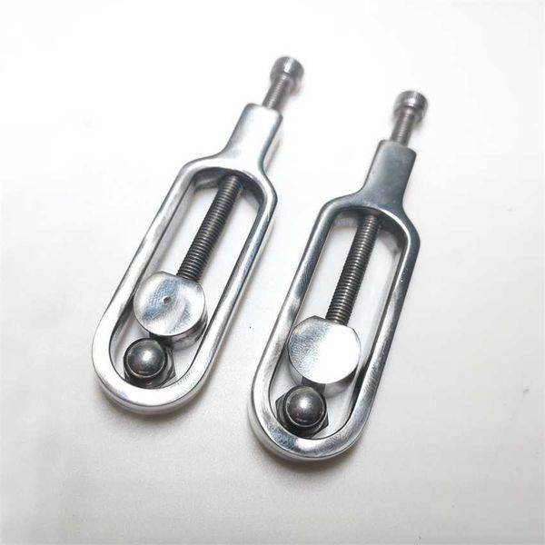 toy massager stainless steel adjustable nipple clamps play breast restraints female sm women
toy massager stainless steel adjustable nipple clamps play breast restraints female sm women