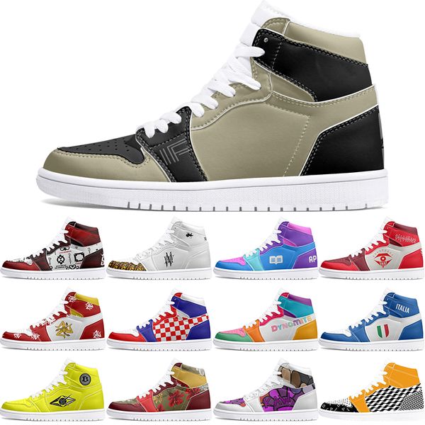 Customized Shoes 1s DIY shoes Basketball Shoes damping males 1 Women 1 Customized Character Trend Versatile Outdoor Shoe
Customized Shoes 1s DIY shoes Basketball Shoes damping males 1 Women 1 Customized Character Trend Versatile Outdoor Shoe