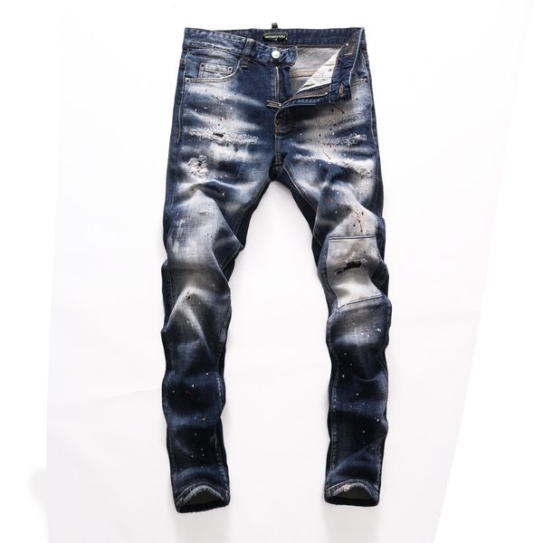 d2 phantom turtle perfecto wash cool guy jeans classic fashion man hip hop rock moto mens casual design ripped distressed skinny denim clb, Blue
d2 phantom turtle perfecto wash cool guy jeans classic fashion man hip hop rock moto mens casual design ripped distressed skinny denim clb, Blue