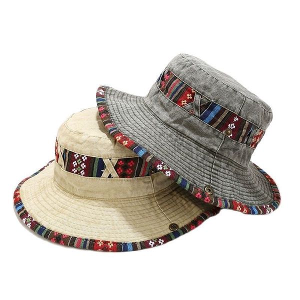wide brim hats bucket hats ldslyjr cotton national wind solid color bucket hat outdoor travel sun cap for men and women 15 230408, Blue;gray
wide brim hats bucket hats ldslyjr cotton national wind solid color bucket hat outdoor travel sun cap for men and women 15 230408, Blue;gray