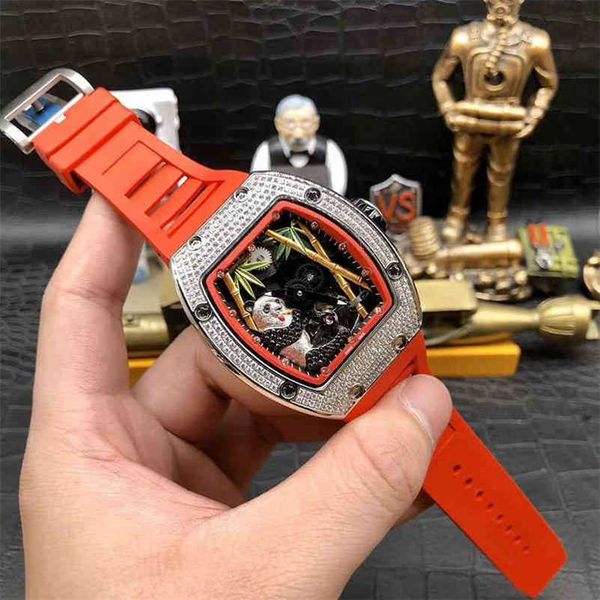 designer richa milles watches wristwatch luxury mens mechanical leisure rm26-01 automatic drill swiss movement wristwatches
designer richa milles watches wristwatch luxury mens mechanical leisure rm26-01 automatic drill swiss movement wristwatches