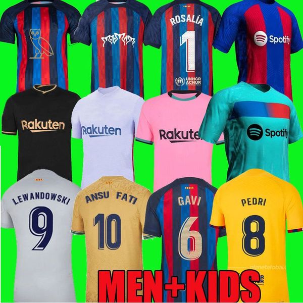 lewandowski rosalia motomami soccer jerseys drake's ovo sound kessie raphinha pedri ferran barcelonas 22 23 camisetas de ansu fati 2022, Black;yellow
lewandowski rosalia motomami soccer jerseys drake's ovo sound kessie raphinha pedri ferran barcelonas 22 23 camisetas de ansu fati 2022, Black;yellow