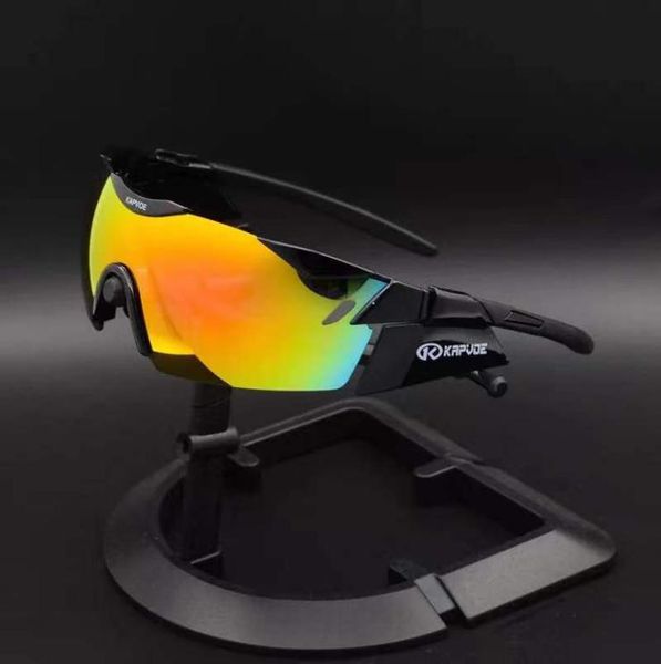 Image of Outdoor Cycling Glasses Men Women Motorcycle Sunglasses UV400 Driving Fishing Glasses Oculos De Ciclismo with box3236642