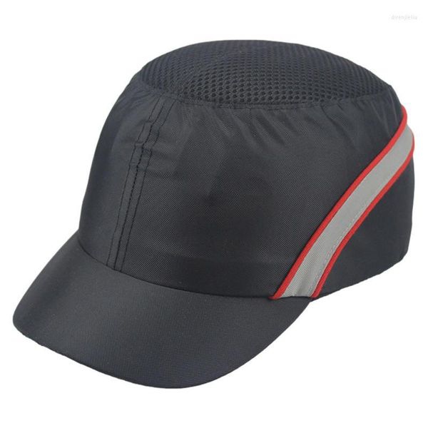 Image of Cycling Caps Baseball Hard Hat Outside Breathable Bicycle Head Protector Crashproof For Construction Workers Lightweight