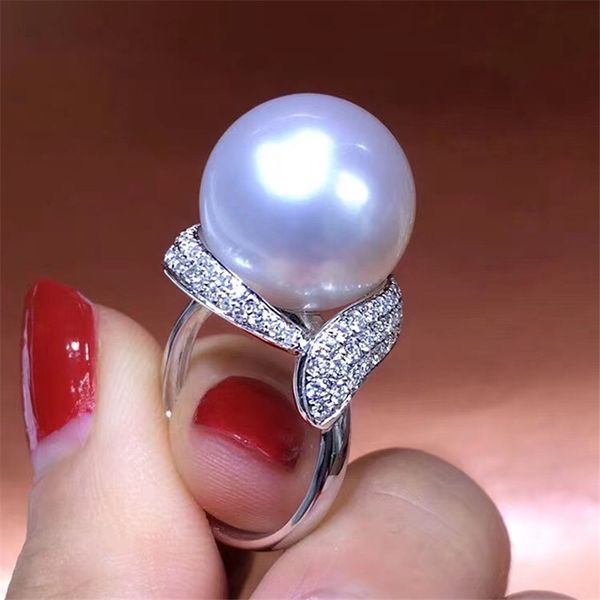 valuable pearl diamond ring 925 sterling silver engagement wedding band rings for women bridal birthday party jewelry gift, Slivery;golden
valuable pearl diamond ring 925 sterling silver engagement wedding band rings for women bridal birthday party jewelry gift, Slivery;golden