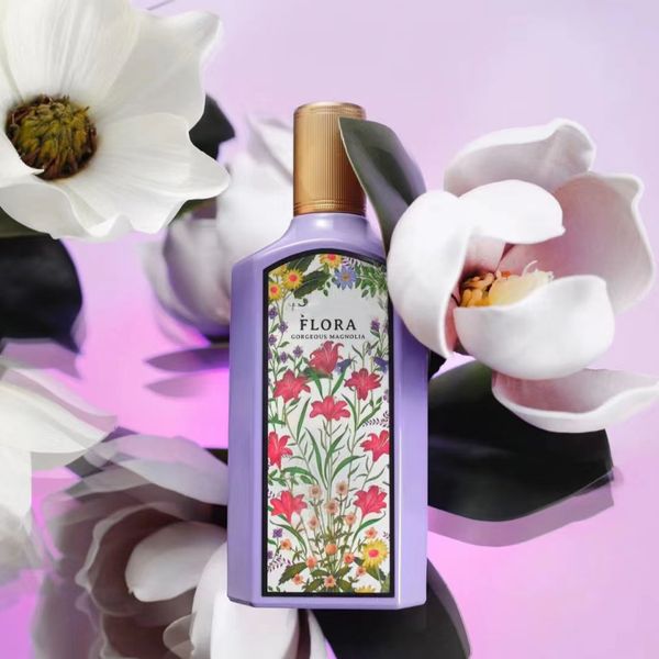 Luxury Design FLORA GORAGEOUS MAGNOLIA Perfume 100ml 3.3fl.oz Eau De Parfum Long Lasting Smell Lady Girl Cologne Spray Top Quality Fast Ship
Luxury Design FLORA GORAGEOUS MAGNOLIA Perfume 100ml 3.3fl.oz Eau De Parfum Long Lasting Smell Lady Girl Cologne Spray Top Quality Fast Ship