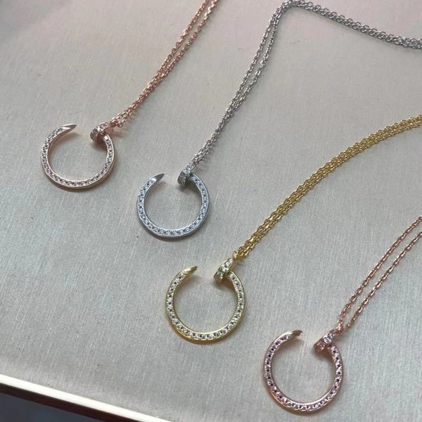 womens mens luxury designer necklace chainheart necklace womens stainless stee pendant design party silver hip hop punk men necklaces names
womens mens luxury designer necklace chainheart necklace womens stainless stee pendant design party silver hip hop punk men necklaces names