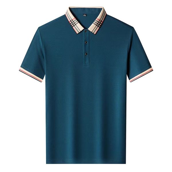 mens polos 2023 summer shirt brand clothing cotton short sleeve business casual striped designer breathable, White;black
mens polos 2023 summer shirt brand clothing cotton short sleeve business casual striped designer breathable, White;black