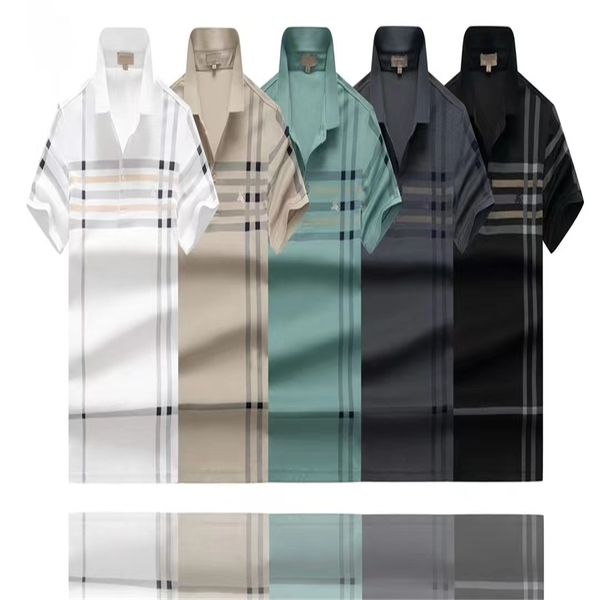 designer mens polo cotton summer quick drying short sleeve business solid polo shirt casual stripe breathable short sleeve 2023 new m-xxxl, White;black
designer mens polo cotton summer quick drying short sleeve business solid polo shirt casual stripe breathable short sleeve 2023 new m-xxxl, White;black
