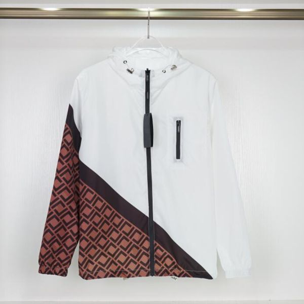spring and autumn fashion mens jacket r f alphabet print luxury womens hooded waterproof sunscreen storm travel trench coat 1vht, Black;brown
spring and autumn fashion mens jacket r f alphabet print luxury womens hooded waterproof sunscreen storm travel trench coat 1vht, Black;brown