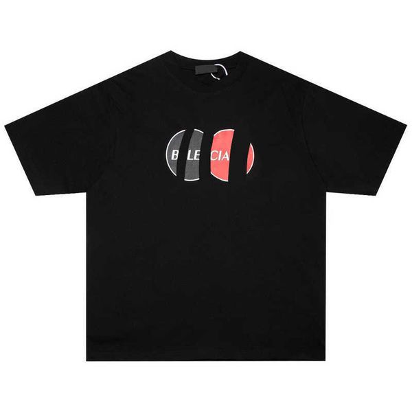 designer t shirt shirt differentiating markets high edition summer family relaxed sleeve t-shirt, White;black
designer t shirt shirt differentiating markets high edition summer family relaxed sleeve t-shirt, White;black