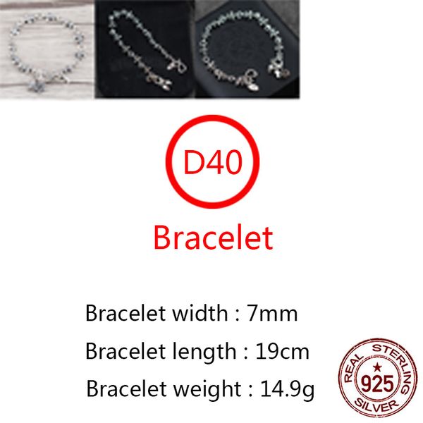 d40 s925 sterling silver bracelet punk hip hop style personalized classic jewelry anchor cross flower letter shape gift for lovers, Golden;silver
d40 s925 sterling silver bracelet punk hip hop style personalized classic jewelry anchor cross flower letter shape gift for lovers, Golden;silver