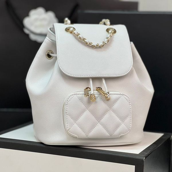 10A Mirror quality Calfskin 22 Designer Small Backpacks Genuine leather School Bags Luxury Shoulder Bag With Box C271
10A Mirror quality Calfskin 22 Designer Small Backpacks Genuine leather School Bags Luxury Shoulder Bag With Box C271