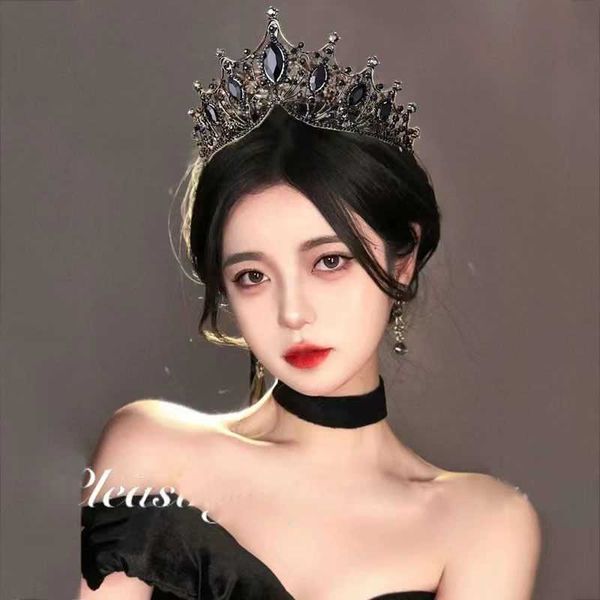 wedding hair jewelry baroque black crown for women wedding bridal tiara hair accessories vintage crystal bride tiaras and crowns marriage qu, Slivery;golden
wedding hair jewelry baroque black crown for women wedding bridal tiara hair accessories vintage crystal bride tiaras and crowns marriage qu, Slivery;golden