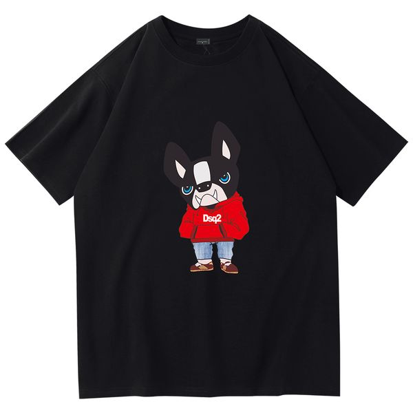 dsq2 dsqicon2 new mens printed shirts t shirts brand casual classic fashion personality trend for simple street short sleeve, White;black
dsq2 dsqicon2 new mens printed shirts t shirts brand casual classic fashion personality trend for simple street short sleeve, White;black