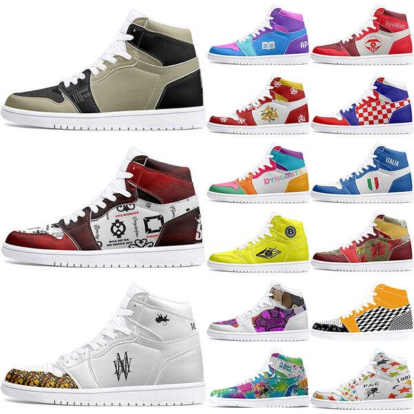 Customized Shoes 1s DIY shoes Basketball Shoes damping Character Customized Personalized Trend Versatile Outdoor sneaker
Customized Shoes 1s DIY shoes Basketball Shoes damping Character Customized Personalized Trend Versatile Outdoor sneaker