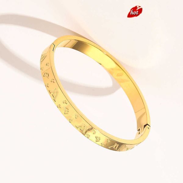 europe america fashion style bracelets women bangle luxury designer jewelry 18k gold plated stainless steel wedding lovers gift bangles x5xx, Black
europe america fashion style bracelets women bangle luxury designer jewelry 18k gold plated stainless steel wedding lovers gift bangles x5xx, Black