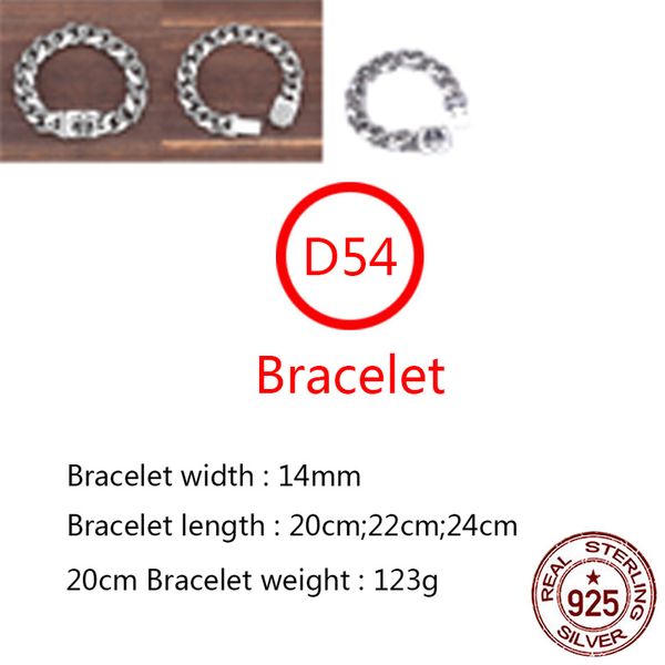 d54 s925 sterling silver bracelet personalized fashion boat anchor cross flower couple jewelry punk hip hop style jewelry gift for lovers, Golden;silver
d54 s925 sterling silver bracelet personalized fashion boat anchor cross flower couple jewelry punk hip hop style jewelry gift for lovers, Golden;silver