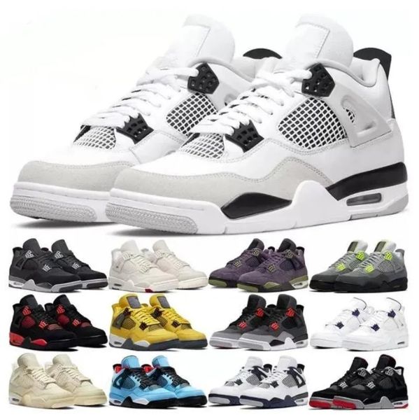 2023 jorda 4 basketball shoes jumpman military black cat 4s sneakers j4 red thunder infrared offs white oreo jorden 4 sports trainers violet
2023 jorda 4 basketball shoes jumpman military black cat 4s sneakers j4 red thunder infrared offs white oreo jorden 4 sports trainers violet