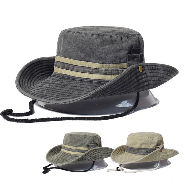 wide brim hats bucket hats fishing hat men women boonie hat wide brim bucket hat outdoor safari summer cap cotton bucket hat hiking sun hats, Blue;gray
wide brim hats bucket hats fishing hat men women boonie hat wide brim bucket hat outdoor safari summer cap cotton bucket hat hiking sun hats, Blue;gray
