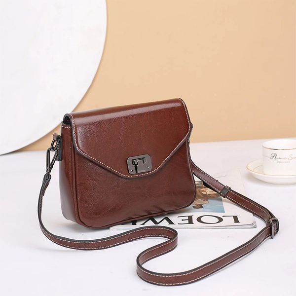 

HBP Designer Bags Genuine Leather Tote Strap Leather Messenger Shopping Bag Purses Cross Body Shoulder Bags Handbags Women Crossbody Totes Bags Purse Wallets 60122, Brown yellow