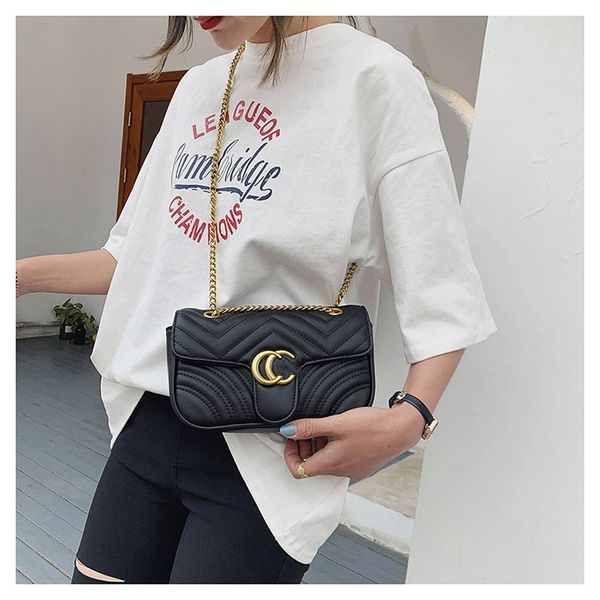 fashion women chain shoulder crossbody bags lady purse messenger bag designer ggitys handbags wallets backpack female purse
fashion women chain shoulder crossbody bags lady purse messenger bag designer ggitys handbags wallets backpack female purse