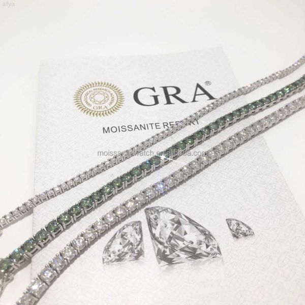 custom blockbuster 4mm moissanite stone bracelet s925 sterling silver plated 18k gold hip hop tennis chain wholesale
custom blockbuster 4mm moissanite stone bracelet s925 sterling silver plated 18k gold hip hop tennis chain wholesale