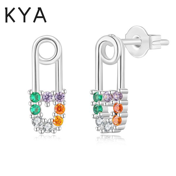 paperclip drop stud earrings cz cubic zircon colorful paper clip earrings for women men fashion jewelry, Golden;silver
paperclip drop stud earrings cz cubic zircon colorful paper clip earrings for women men fashion jewelry, Golden;silver
