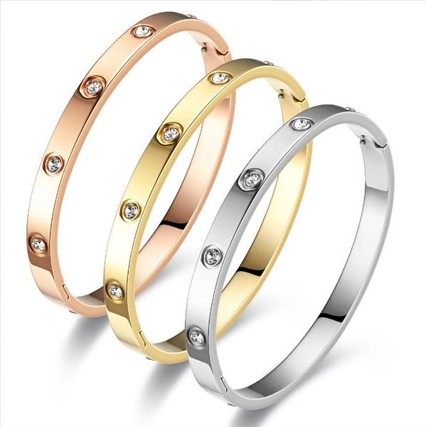 love bracelet designer jewelry gold cuff screw carti bracelets screwdriver bangles titanium steel belcher silver 4cz for womens mens party g, Black
love bracelet designer jewelry gold cuff screw carti bracelets screwdriver bangles titanium steel belcher silver 4cz for womens mens party g, Black