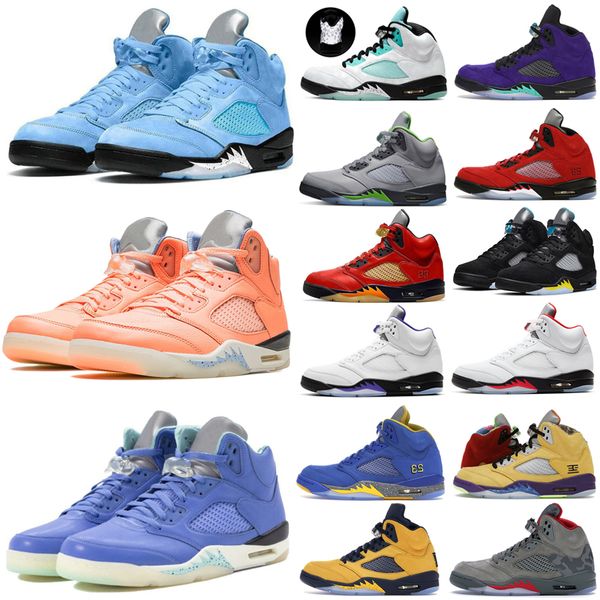 jumpman 5 5s basketball shoes mens oreo sail white cement dark concord green bean raging racer blue fire red silver black metallic alternate
jumpman 5 5s basketball shoes mens oreo sail white cement dark concord green bean raging racer blue fire red silver black metallic alternate