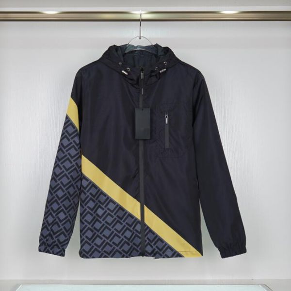 spring and autumn fashion mens jacket r f alphabet print luxury womens hooded waterproof sunscreen storm travel trench coat q97n, Black;brown
spring and autumn fashion mens jacket r f alphabet print luxury womens hooded waterproof sunscreen storm travel trench coat q97n, Black;brown