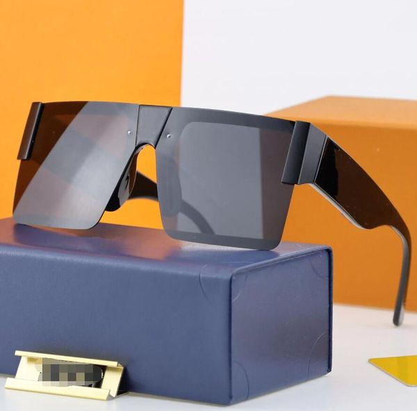 designer sunglasses men's glasses uv400 sun protection classic women's fashion glasses luxury sunglasses with box, White;black
designer sunglasses men's glasses uv400 sun protection classic women's fashion glasses luxury sunglasses with box, White;black