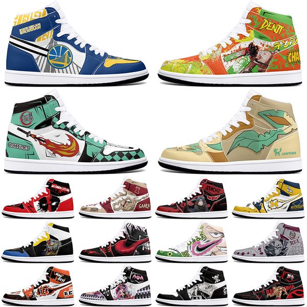 New diy classics customized shoes sports basketball shoes 1s men women antiskid damping anime fashion customized figure sneakers 415610
New diy classics customized shoes sports basketball shoes 1s men women antiskid damping anime fashion customized figure sneakers 415610