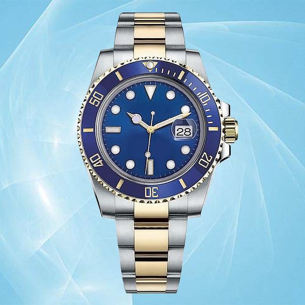mens watch relojes designer watches 8215 movement 40mm 904L automatic Folding buckle sapphire Waterproof ceramic bezel 904L stainless steel Ocean watch with Box, S21
mens watch relojes designer watches 8215 movement 40mm 904L automatic Folding buckle sapphire Waterproof ceramic bezel 904L stainless steel Ocean watch with Box, S21