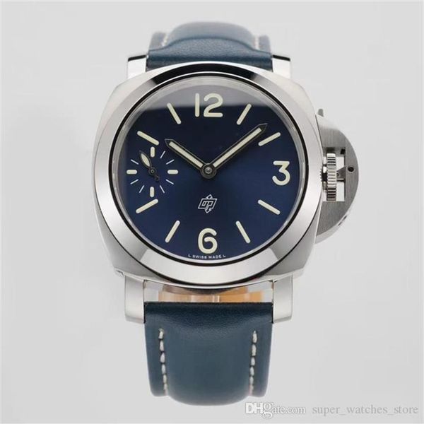 hw factaory pam1085 montre de luxe mens watches 44mm 6000 manual mechanical movement aisi 316l fine steel watch leather strap wris239h, Slivery;brown
hw factaory pam1085 montre de luxe mens watches 44mm 6000 manual mechanical movement aisi 316l fine steel watch leather strap wris239h, Slivery;brown
