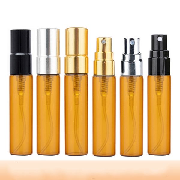 200pcs 5ml amber empty refillable bottle portable mini travel cosmetics container perfume lotion spray atomizer
200pcs 5ml amber empty refillable bottle portable mini travel cosmetics container perfume lotion spray atomizer