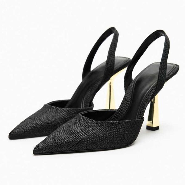 sandals women high heels summer heeled pointed toe slingback pumps office lady pump shoes female plus size black stilettos 230406
sandals women high heels summer heeled pointed toe slingback pumps office lady pump shoes female plus size black stilettos 230406