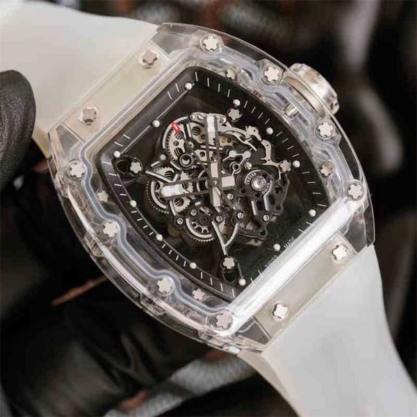 designer richa milles watches transparent hollowed out mens automatic mechanical wine barrel personality
designer richa milles watches transparent hollowed out mens automatic mechanical wine barrel personality