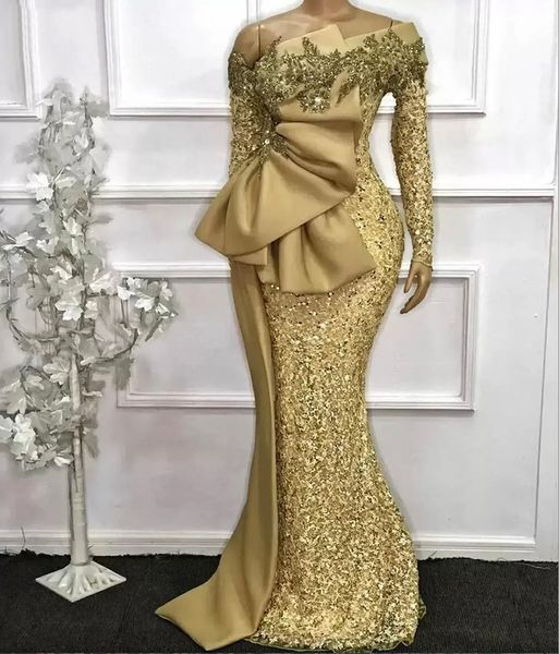 new elegant african evening dresses 2023 long sleeves sequin mermaid formal dress aso ebi gold beaded prom gowns robe de soiree, Black;red
new elegant african evening dresses 2023 long sleeves sequin mermaid formal dress aso ebi gold beaded prom gowns robe de soiree, Black;red