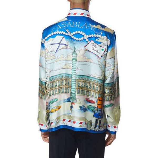 casablanca designer shirt 2023 place casa holiday style silk twill shirt casablanc, White;black
casablanca designer shirt 2023 place casa holiday style silk twill shirt casablanc, White;black