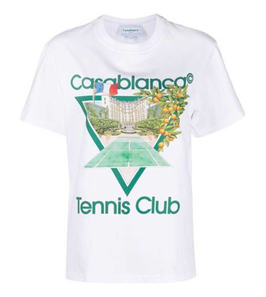 summer casablanca designer shirt tennis club stadium 23ss loose versatile short sleeve fashion t-shirt casablanc, White;black
summer casablanca designer shirt tennis club stadium 23ss loose versatile short sleeve fashion t-shirt casablanc, White;black