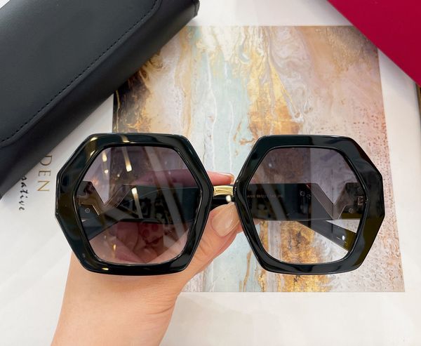 black gold oversize octagon sunglasses for women 4053 sunnies designer sunglasses sonnenbrille shades uv400 eyewear wth box, White;black
black gold oversize octagon sunglasses for women 4053 sunnies designer sunglasses sonnenbrille shades uv400 eyewear wth box, White;black