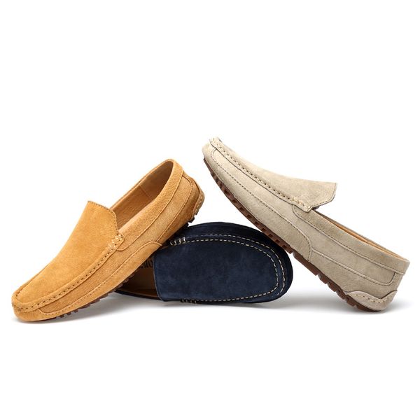2023 men loafers designers shoes charms embellished walk suede loafers shoes beige genuine leather casual slip on flats luxury flat dress sh, Black
2023 men loafers designers shoes charms embellished walk suede loafers shoes beige genuine leather casual slip on flats luxury flat dress sh, Black