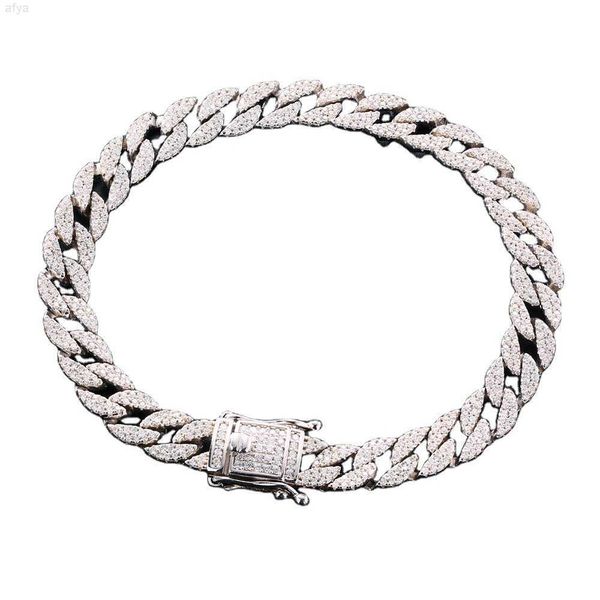 men real s925 silver bracelet 14k 18k gold yellow white pure moissanite diamond cuban chain
men real s925 silver bracelet 14k 18k gold yellow white pure moissanite diamond cuban chain