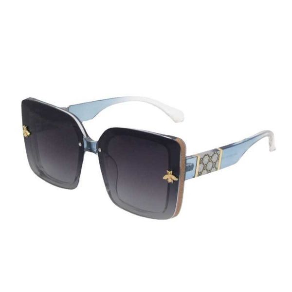 2023 new online red bee for men and women korean square oval sunglasses personality uv glasses, White;black
2023 new online red bee for men and women korean square oval sunglasses personality uv glasses, White;black