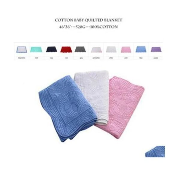 Wholesale Blan Blankets Heirloom Baby Quilts Cotton Infant Quilted Navy White Ruffle Minky Toddle Babys Gift Born 0413
Wholesale Blan Blankets Heirloom Baby Quilts Cotton Infant Quilted Navy White Ruffle Minky Toddle Babys Gift Born 0413